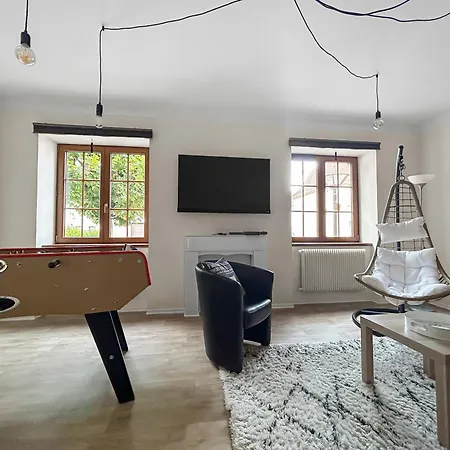 Appartement Family Lounge Proche De Europapark Et Rulantica Rhinau