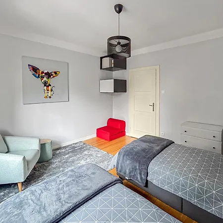 Family Lounge Proche De Europapark Et Rulantica Appartement