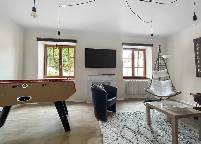 Appartement Lumineux Proche D'europapark Et Rulantica Rhinau