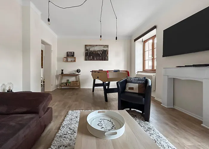 Appartement Lumineux Proche D'europapark Et Rulantica *